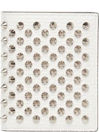 Christian Louboutin Christian Louboutin White Wallet