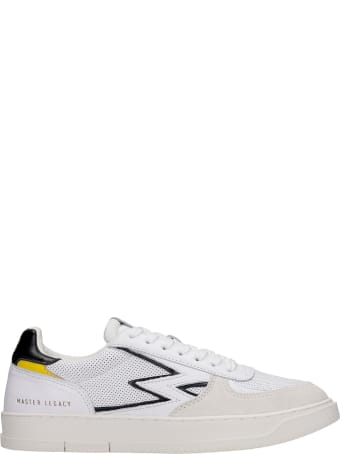 M.O.A. master of arts Sneakers In White Synthetic Fibers
