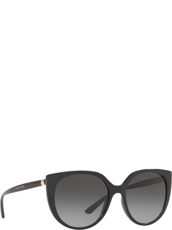 Dolce & Gabbana Eyewear Dolce & Gabbana Dg6119 Black Sunglasses