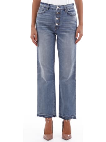 AMIRI Jeans Glitter Track