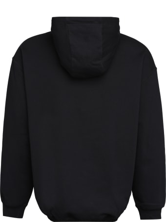 MCM Logo Detail Cotton Sweatshirt
