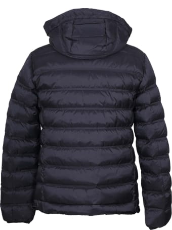 Peuterey Boggs Down Jacket In Black Nylon