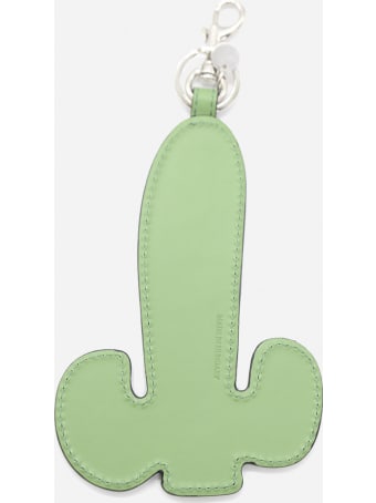 J.W. Anderson Leather Cactus Keychain