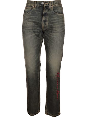 Martine Rose Straight Leg Jeans