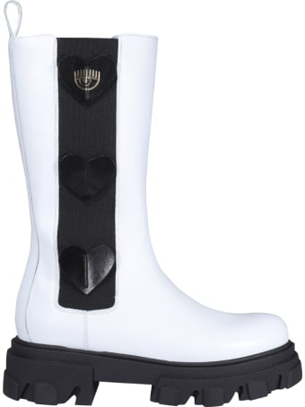 chiara ferragni combat boots