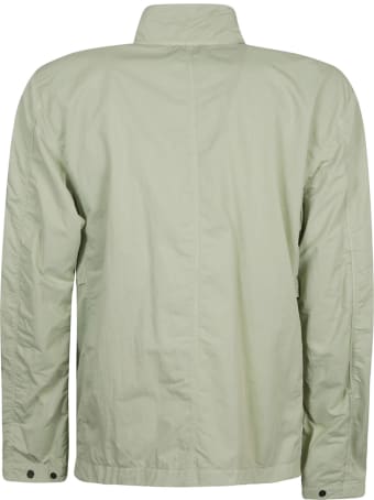 Stone Island Side Logo Patch Jacket