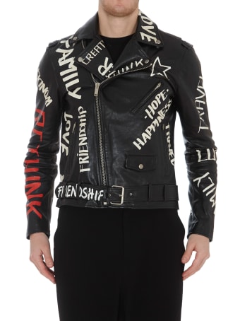 Golden Goose Leather Jacket
