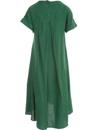 Rosso Puro Linen S/s Dress