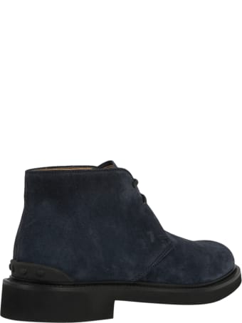 Tod's Polacco Semiformale Laced Shoe