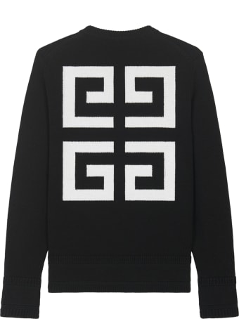 Givenchy 4g Crew Neck Sweater