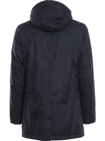 Herno Laminar Trench Wool