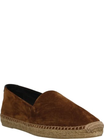 Saint Laurent Suede Espadrille