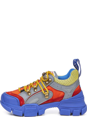 Gucci Junior Flashtrack Sneakers