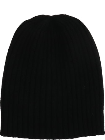 Massimo Alba Iggy Hats In Black Wool