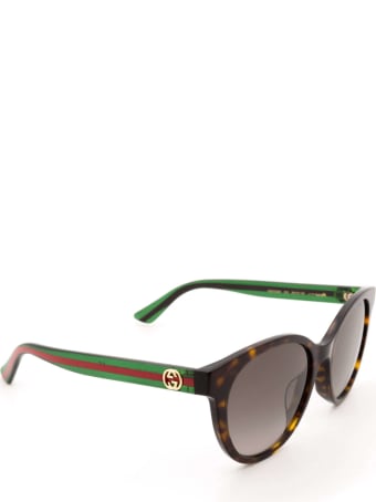 Gucci Gucci Gg0702sk Havana Sunglasses