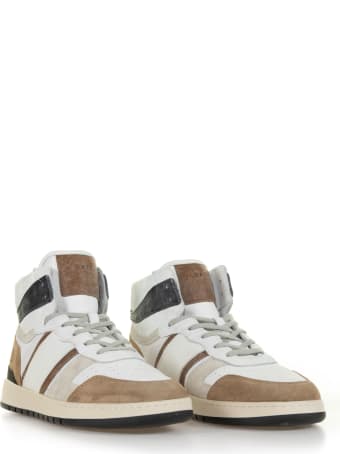 D.A.T.E. Sneaker Sport High Horsy