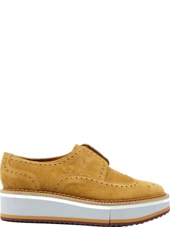 Clergerie Robert Clergerie Beckac6 Tan Suede Slip On