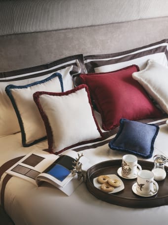 Lo Decor Happy Velvet Pillow