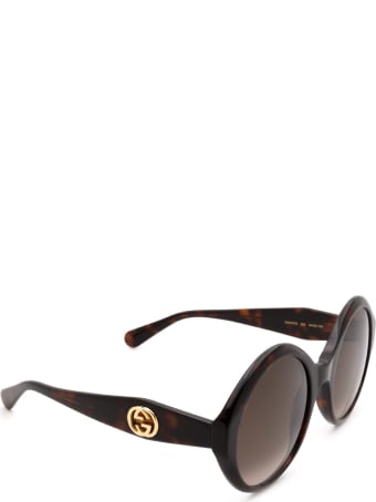 Gucci Gucci Gg0797s Havana Sunglasses