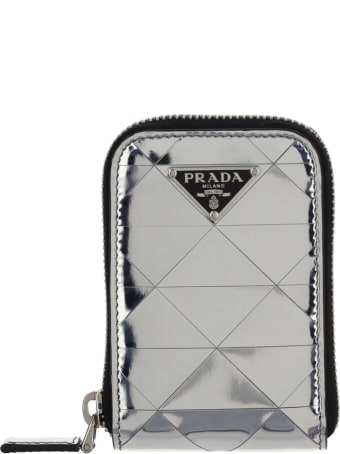 Prada Chain Key Ring