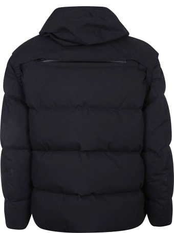 Bottega Veneta Frosted Popeline Padded Jacket