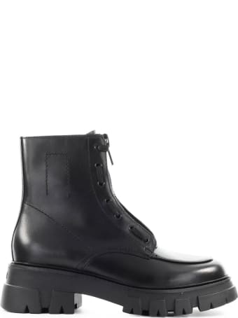 Ash Lynch Black Combat Boot