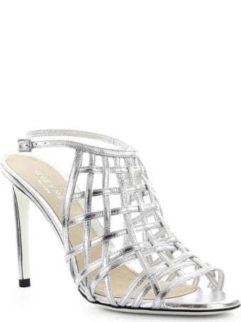 Grey Mer Fiji Silver Sandal