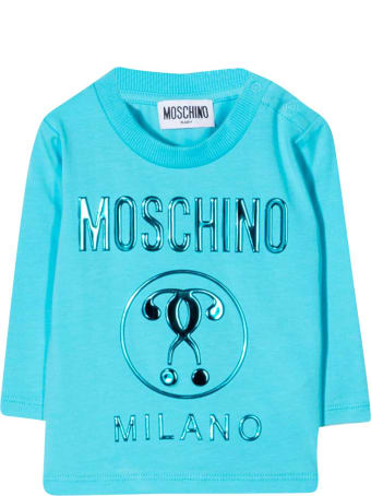 Moschino Blue T-shirt