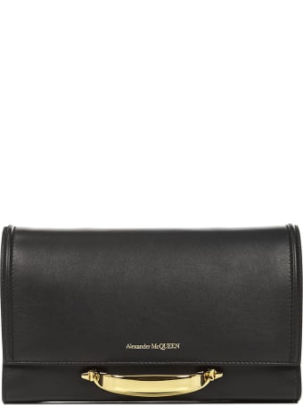 Alexander McQueen The Story Clutch