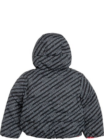 Givenchy Reversible Nylon Down Jacket With Allover Logo Print