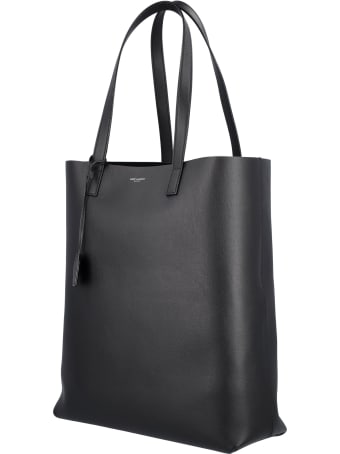 Saint Laurent Bold Shopping Bag In Soft Leather