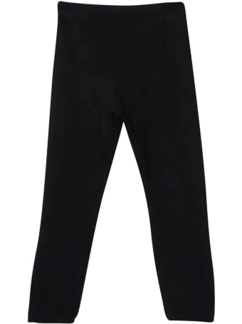 Chiara Ferragni Eyelike Black Girl's Leggings