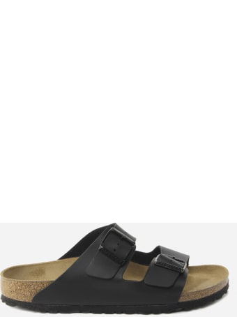 Birkenstock Leather Sandals With Double Strap