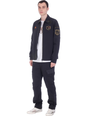 Maharishi Pants In Black Nylon