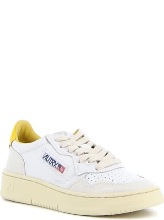 Autry Sneakers Leather Crack