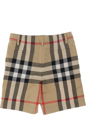 Burberry Bermuda Shorts Royston For Boy