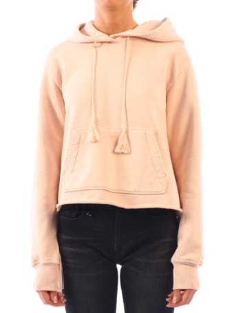 AMIRI Hoodie Fringes Pink