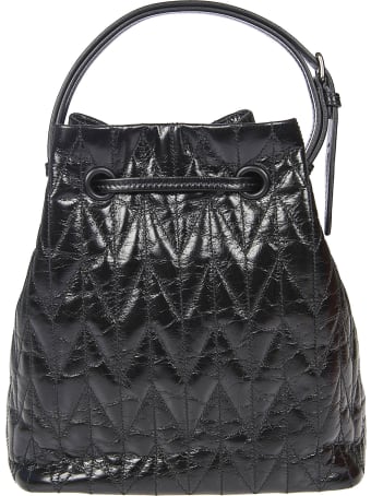 Miu Miu Quilted Bucket Bag