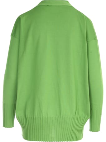 Nuur Turtle Neck L/s Cardigan