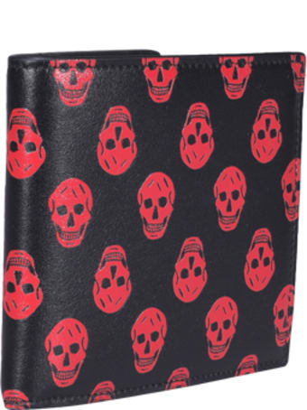 Alexander McQueen Skull Wallet