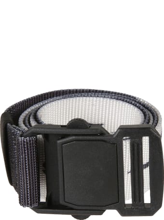 Vision of Super Flame Logo Print Belt