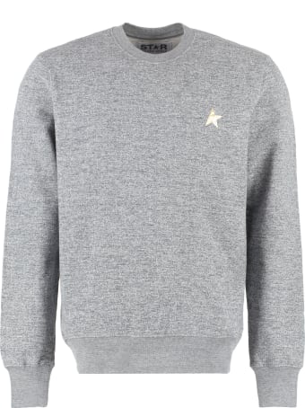 Golden Goose Cotton Crew-neck Sweatshirt