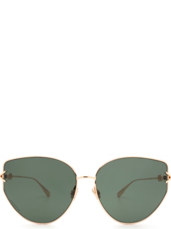 Dior Eyewear Dior Diorgipsy1 Gold Copper Sunglasses
