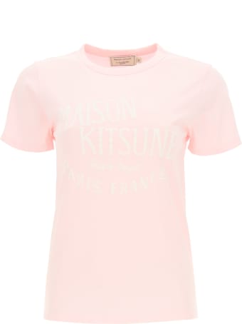 Maison Kitsuné Palais Royal Print T-shirt