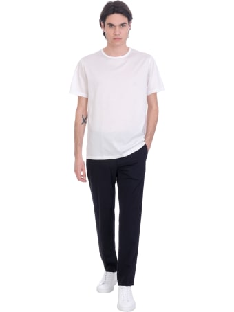 Theory T-shirt In White Cotton