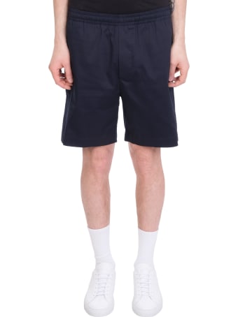 Mauro Gasperi Shorts In Blue Cotton