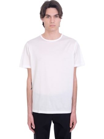 Theory T-shirt In White Cotton