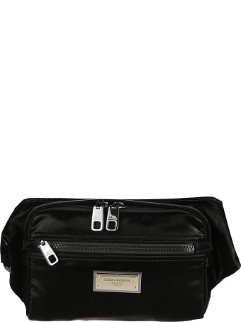 Dolce & Gabbana Logo Plaque Belt Bag