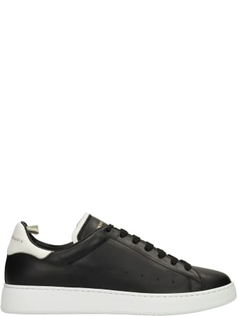 Officine Creative Mower 005 Sneakers In Black Leather