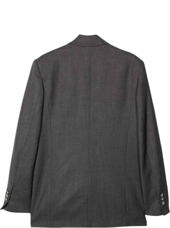 Balmain Teen Gray Jacket